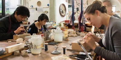jewellery design school in italy