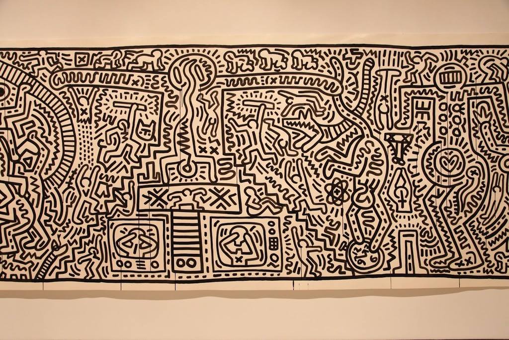 As Melhores Exposições de Arte 2017 na Itália 12 keith haring 2