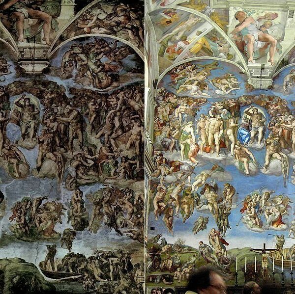 Error 404, o conteúdo não existe mais 2 Restauração de Pinturas: sucessos e fracassos