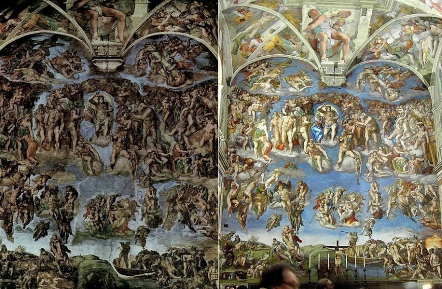 Blog 6 Restauração de Pinturas: sucessos e fracassos