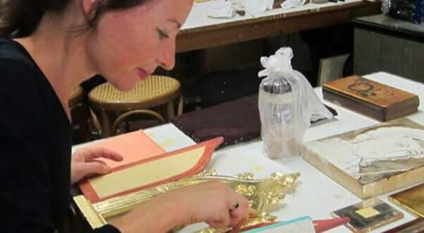 Erreur 404, le contenu n'existe plus 4 3 raisons d’étudier l’art de la dorure à la feuille d’or