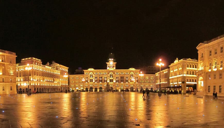 Trieste: a perfeita desconhecida