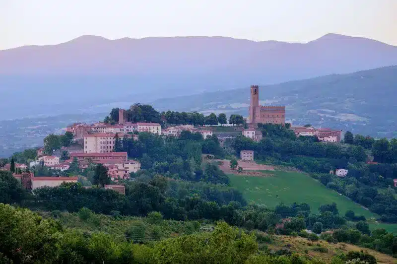 Poppi Castle Arezzo learn italian 