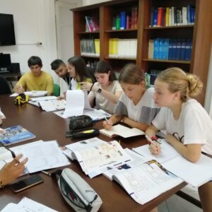 Italian Summer Course for teens