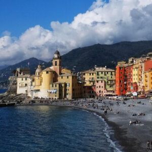 study and travel in italy tips - camogli