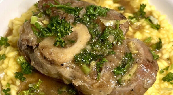 Error 404, el contenido ya no existe 15 Risotto alla Milanese y Ossobuco