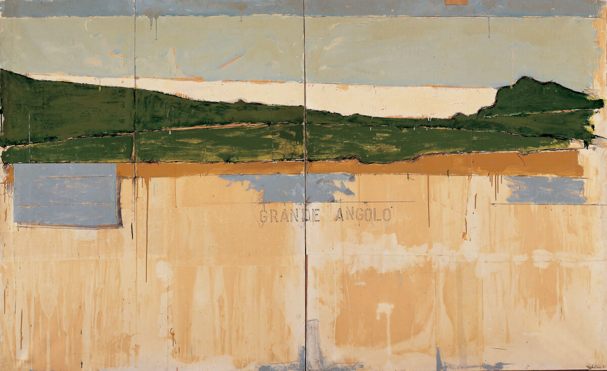 Art Exhibitions in Italy 2026: The Best Shows to See 8 Rome Art Exhibits 2026 - mario schifano _ph-Paolo-Terzi