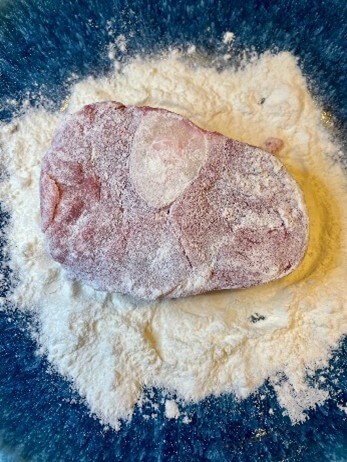 Risotto alla Milanese and Ossobuco 10 risotto preparation